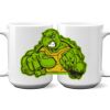 15 oz. NO MINIMUM Full Color Printed Ceramic Mug Thumbnail