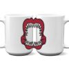 15 oz. NO MINIMUM Full Color Printed Ceramic Mug Thumbnail