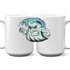 15 oz. NO MINIMUM Full Color Printed Ceramic Mug Thumbnail