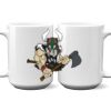 15 oz. NO MINIMUM Full Color Printed Ceramic Mug Thumbnail