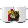 15 oz. NO MINIMUM Full Color Printed Ceramic Mug Thumbnail