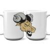15 oz. NO MINIMUM Full Color Printed Ceramic Mug Thumbnail