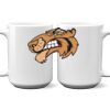 15 oz. NO MINIMUM Full Color Printed Ceramic Mug Thumbnail