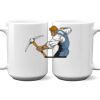 15 oz. NO MINIMUM Full Color Printed Ceramic Mug Thumbnail