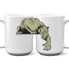 15 oz. NO MINIMUM Full Color Printed Ceramic Mug Thumbnail