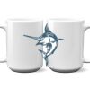 15 oz. NO MINIMUM Full Color Printed Ceramic Mug Thumbnail