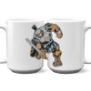 15 oz. NO MINIMUM Full Color Printed Ceramic Mug Thumbnail