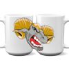 15 oz. NO MINIMUM Full Color Printed Ceramic Mug Thumbnail