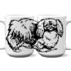 15 oz. NO MINIMUM Full Color Printed Ceramic Mug Thumbnail