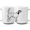 15 oz. NO MINIMUM Full Color Printed Ceramic Mug Thumbnail