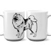 15 oz. NO MINIMUM Full Color Printed Ceramic Mug Thumbnail