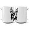 15 oz. NO MINIMUM Full Color Printed Ceramic Mug Thumbnail