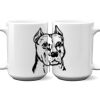 15 oz. NO MINIMUM Full Color Printed Ceramic Mug Thumbnail