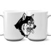 15 oz. NO MINIMUM Full Color Printed Ceramic Mug Thumbnail