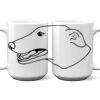 15 oz. NO MINIMUM Full Color Printed Ceramic Mug Thumbnail