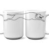 15 oz. NO MINIMUM Full Color Printed Ceramic Mug Thumbnail