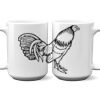 15 oz. NO MINIMUM Full Color Printed Ceramic Mug Thumbnail