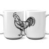 15 oz. NO MINIMUM Full Color Printed Ceramic Mug Thumbnail