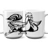 15 oz. NO MINIMUM Full Color Printed Ceramic Mug Thumbnail
