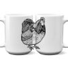 15 oz. NO MINIMUM Full Color Printed Ceramic Mug Thumbnail