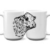 15 oz. NO MINIMUM Full Color Printed Ceramic Mug Thumbnail
