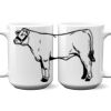 15 oz. NO MINIMUM Full Color Printed Ceramic Mug Thumbnail