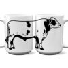 15 oz. NO MINIMUM Full Color Printed Ceramic Mug Thumbnail