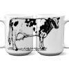 15 oz. NO MINIMUM Full Color Printed Ceramic Mug Thumbnail