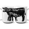 15 oz. NO MINIMUM Full Color Printed Ceramic Mug Thumbnail