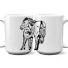 15 oz. NO MINIMUM Full Color Printed Ceramic Mug Thumbnail