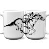 15 oz. NO MINIMUM Full Color Printed Ceramic Mug Thumbnail