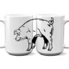 15 oz. NO MINIMUM Full Color Printed Ceramic Mug Thumbnail