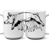 15 oz. NO MINIMUM Full Color Printed Ceramic Mug Thumbnail