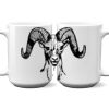 15 oz. NO MINIMUM Full Color Printed Ceramic Mug Thumbnail