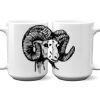 15 oz. NO MINIMUM Full Color Printed Ceramic Mug Thumbnail