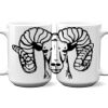 15 oz. NO MINIMUM Full Color Printed Ceramic Mug Thumbnail