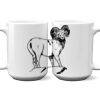 15 oz. NO MINIMUM Full Color Printed Ceramic Mug Thumbnail