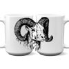 15 oz. NO MINIMUM Full Color Printed Ceramic Mug Thumbnail