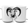 15 oz. NO MINIMUM Full Color Printed Ceramic Mug Thumbnail