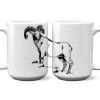 15 oz. NO MINIMUM Full Color Printed Ceramic Mug Thumbnail