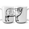 15 oz. NO MINIMUM Full Color Printed Ceramic Mug Thumbnail