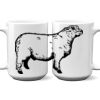 15 oz. NO MINIMUM Full Color Printed Ceramic Mug Thumbnail