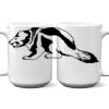 15 oz. NO MINIMUM Full Color Printed Ceramic Mug Thumbnail