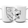 15 oz. NO MINIMUM Full Color Printed Ceramic Mug Thumbnail