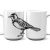 15 oz. NO MINIMUM Full Color Printed Ceramic Mug Thumbnail