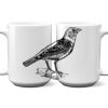 15 oz. NO MINIMUM Full Color Printed Ceramic Mug Thumbnail