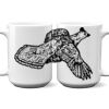 15 oz. NO MINIMUM Full Color Printed Ceramic Mug Thumbnail