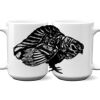 15 oz. NO MINIMUM Full Color Printed Ceramic Mug Thumbnail