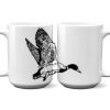 15 oz. NO MINIMUM Full Color Printed Ceramic Mug Thumbnail