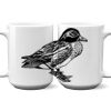 15 oz. NO MINIMUM Full Color Printed Ceramic Mug Thumbnail